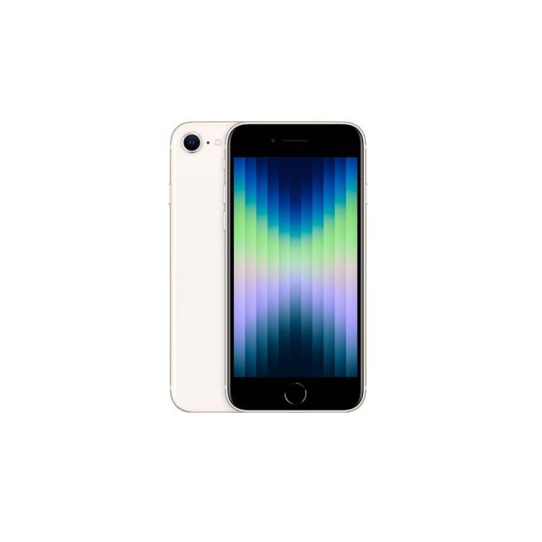 Apple iPhone SE (3rd Gen )2022 64GB Starlight Silver
