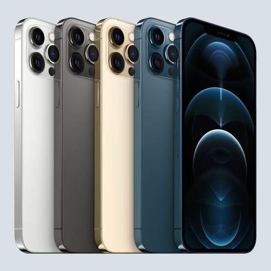 iPhone 12 Pro Max (changed parts)